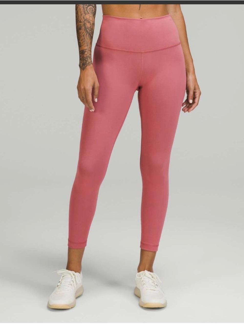 Lululemon Wunder Train 25” Leggings Size 4